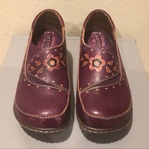 Spring Step L’Artiste Series - Burbank Purple Clog